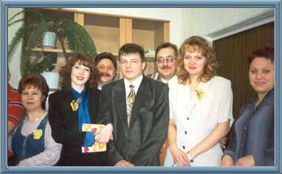 В учительской